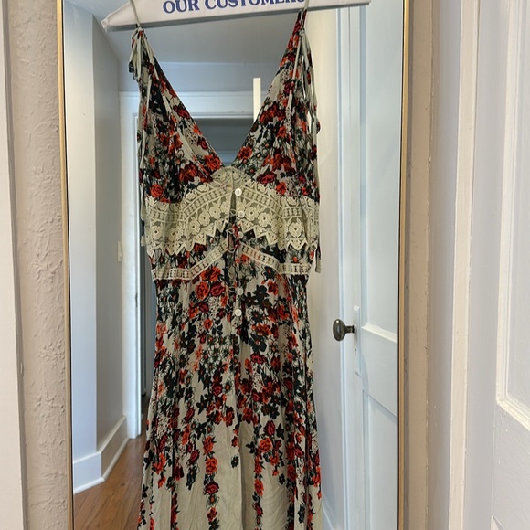Free People floral maxi XS - Picture 4 of 8